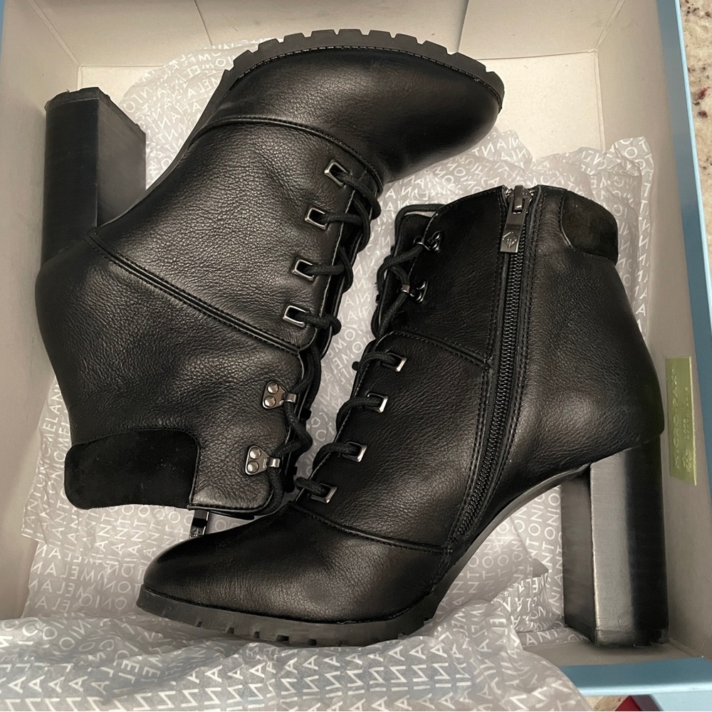 Antonio Melani Gorgg Black Boots